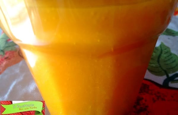 Frullato al mango light vegano, senza glutine e lattosio: con e senza Bimby 1