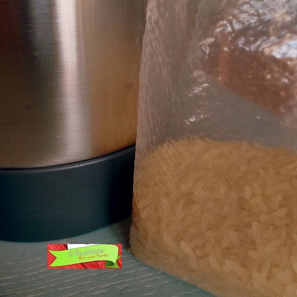 Come cuocere il riso con Bimby