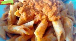 Pasta al sugo di verdure con Bimby Pasta al sugo di verdure con Bimby