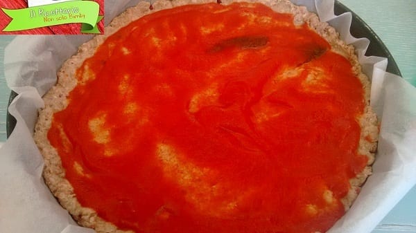 Tritato a pizza, impasto con Bimby e senza 1