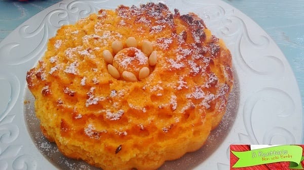 Torta di carote e mandorle senza glutine 2