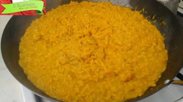 Risotto alla curcuma 3