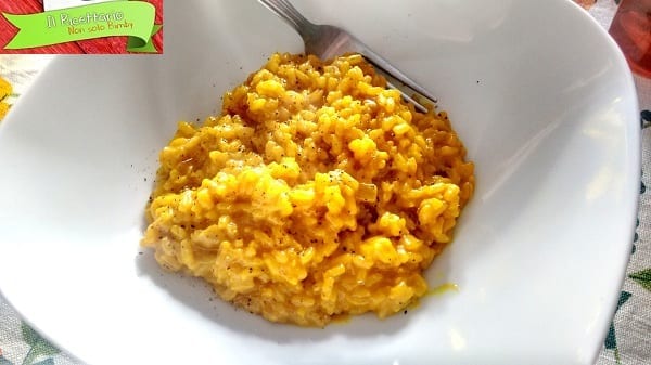 Risotto alla curcuma 4