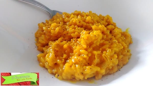 Risotto alla curcuma