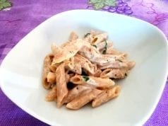 Pasta veloce con tonno e robiola Pasta veloce con tonno e robiola