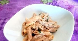 Pasta veloce con tonno e robiola Pasta veloce con tonno e robiola