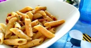 Pasta con crema di zucchine e speck Bimby Pasta con crema di zucchine e speck Bimby