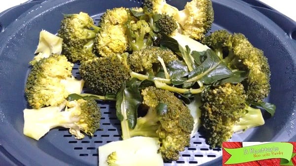 Broccoli saltati in padella con e senza Bimby 1