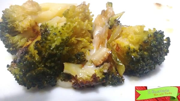 Broccoli saltati in padella con e senza Bimby