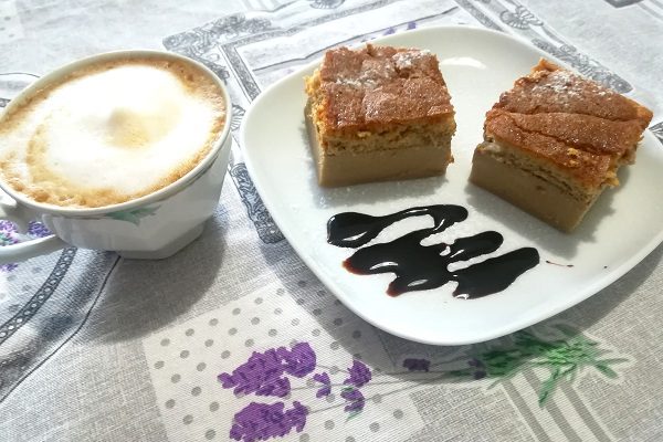 torta magica al caffe