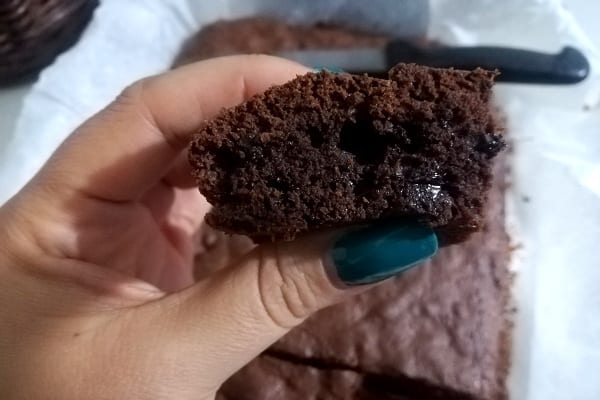 Brownies al cioccolato con Bimby 4