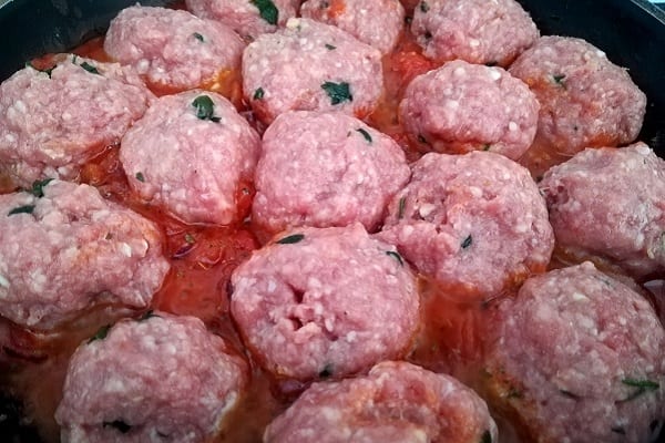 Polpette alla pizzaiola 1