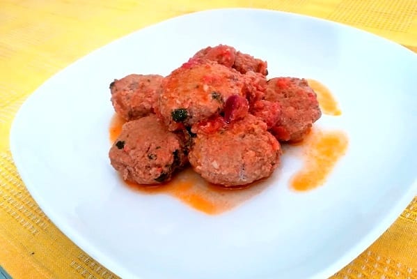 Polpette alla pizzaiola 3