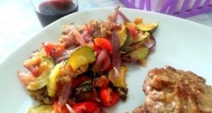 Misto verdure gratinate al forno Misto verdure gratinate al forno