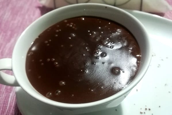 Cioccolata calda con Bimby, ricetta base 2