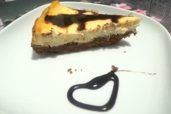 Cheesecake nutella e Rum 4