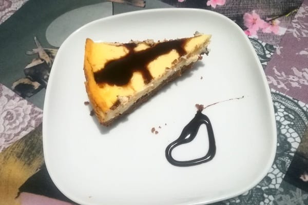 Cheesecake nutella e Rum