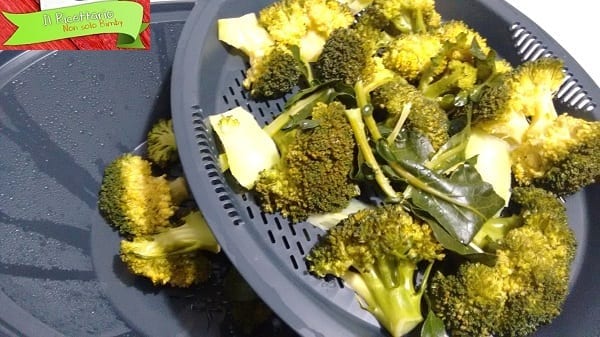Broccoli al Varoma 1