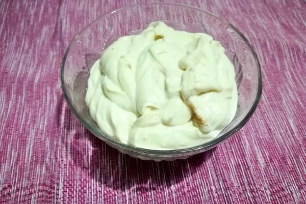 Crema alla ricotta 1