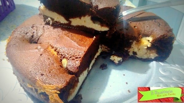 Torta Nua Cacao E Ricotta Senza Glutine Ricetta Bimby Il Ricettario Di Cris