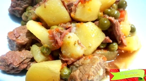 Spezzatino con patate speziato, con o senza glutine 2