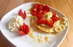 Pancakes light e senza glutine