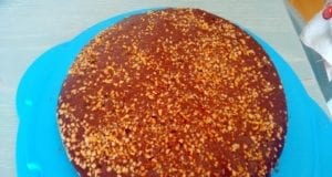 Dolce senza glutine, lievito e burro, con yogurt greco e cacao Dolce senza glutine, lievito e burro