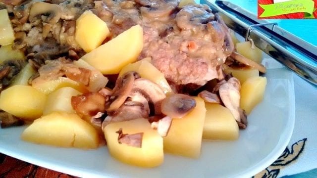 Polpettone prosciutto e formaggio al Varoma