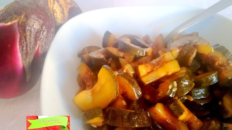 Zucchine In Agrodolce Con Bimby Il Ricettario Di Cris