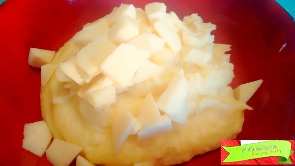 Purè di patate al formaggio 1