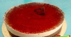 Cheesecake yogurt e caffè con Bimby, senza cottura e colla di pesce Cheesecake yogurt e caffè con Bimby