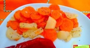 Patate e carote al vapore con Bimby