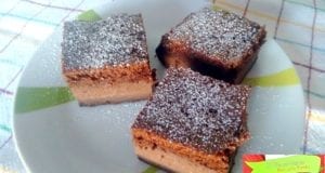 Torta magica al cacao con Bimby: semplicemente adorabile Torta magica al cacao