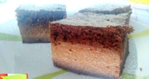 Torta magica senza glutine e lattosio, al cioccolato: esperimento riuscito Torta magica senza glutine e lattosio, al cioccolato