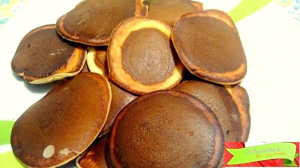 Dorayaki senza glutine con nutella 2