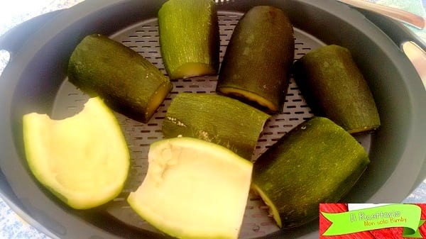 Zucchine ripiene con Bimby 1