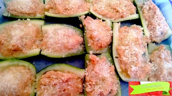 Zucchine ripiene con Bimby 2