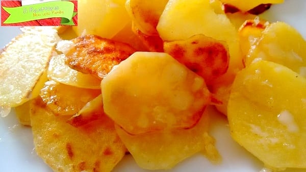 Patate al parmigiano in padella 1