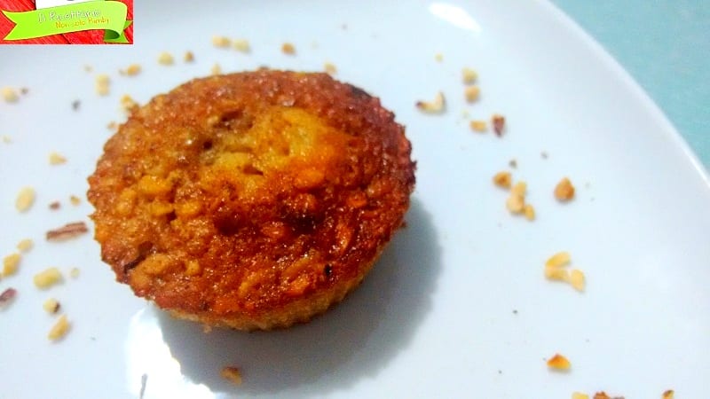 Muffin all'avena, miele e cannella