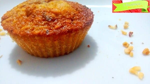 Muffin all'avena, miele e cannella 3