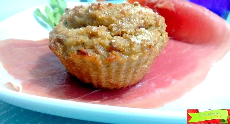 Tortini di melanzane con Bimby