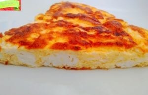 Frittata con la ricotta