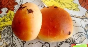 Pangoccioli con cuore di fondente, ricetta Bimby Pangoccioli con cuore di fondente