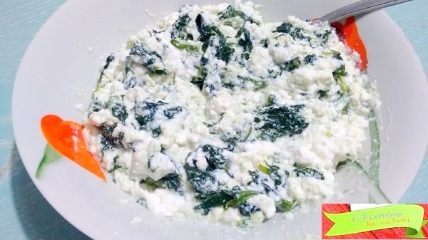 Sformato di ricotta e spinaci al forno 1