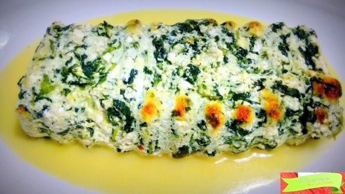 Sformato di ricotta e spinaci al forno: solo 3 ingredienti ...