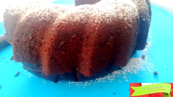 Ciambella Al Cioccolato Super Light Senza Glutine Burro Uova E Latte Ricetta Bimby Il Ricettario Di Cris