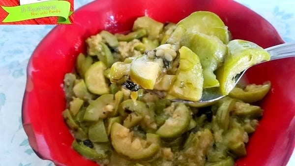 Zucchine trifolate con Bimby 3