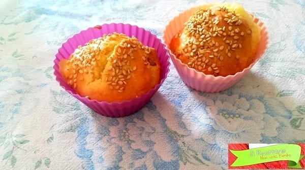 Muffin salati Bimby, con speck e formaggio 3