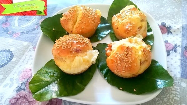 Muffin salati Bimby, con speck e formaggio