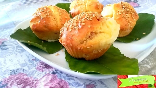 Muffin salati Bimby, con speck e formaggio 4